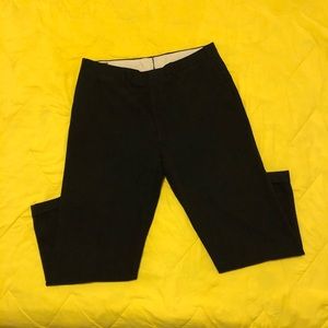 Ben Silver 40" plain front corduroy (black)